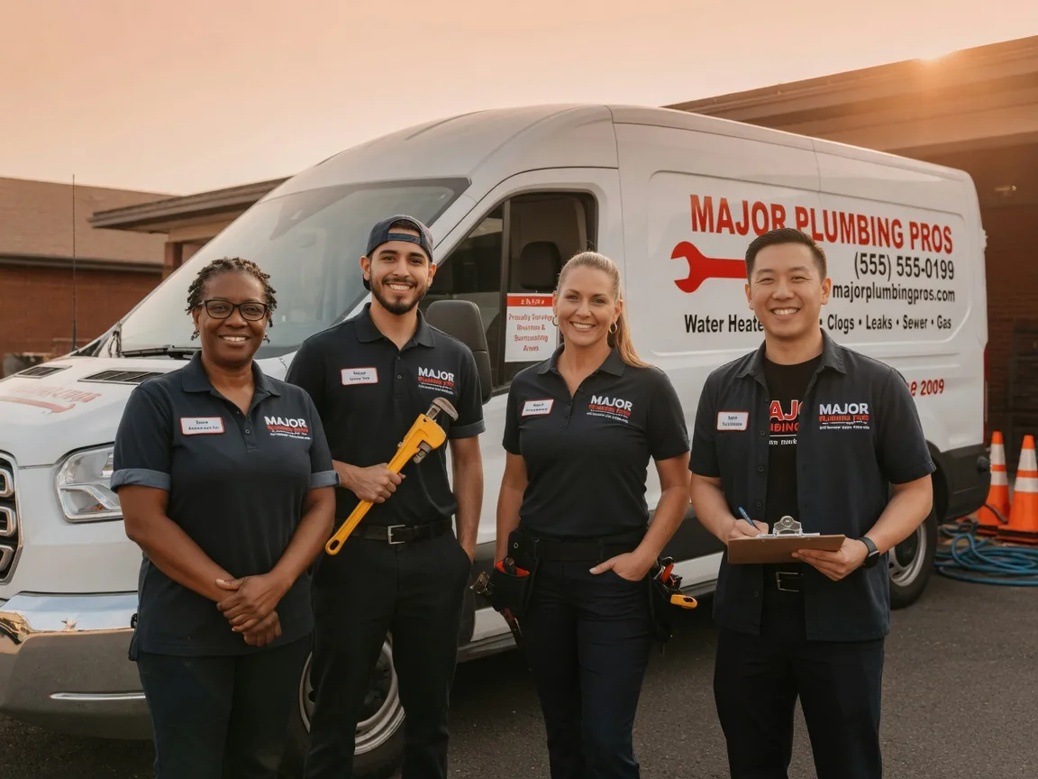 Drain Cleaning Services company in Cedar Bluff, AL